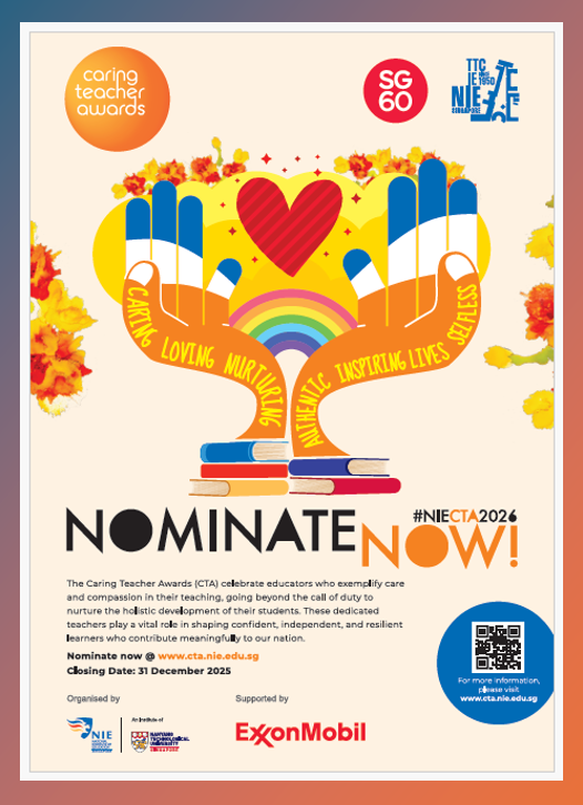 NIE Caring Teacher Awards
